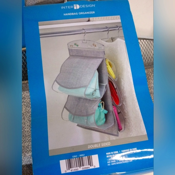 Nwot Inter Design Hanging HandBag Organizer - Picture 4 of 5